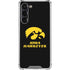 University of Iowa Hawkeyes Galaxy S24 FE Clear Case